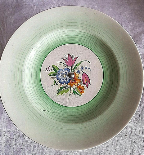 Midwinter vintage china cake - vintage,