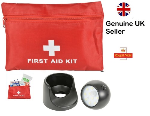 Security led torch - &, aid
