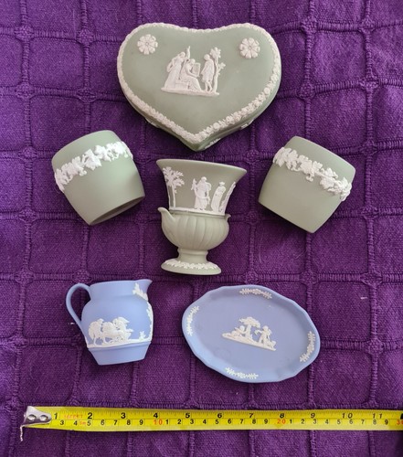 Job lot wedgwood jasper - job,