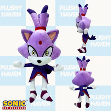 Sonic The Hedgehog Blaze The