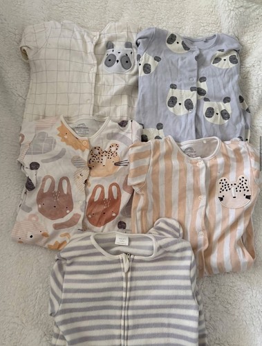 Next 5pc baby babygrow - baby,