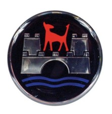 Wheel Centre Cap Emblem w