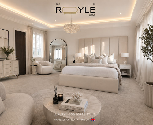 Luxury ottoman storage - ottoman, bed