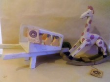 Boyds Bears wooden rocking