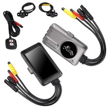 3" Dual Camera Motorcycle DVR