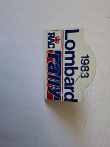 Lombard rac pin - lombard,