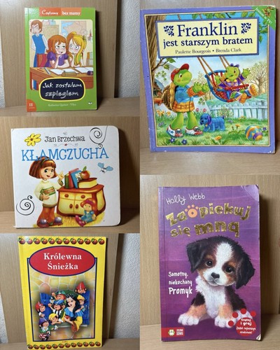 Polish children book bundle - polish,