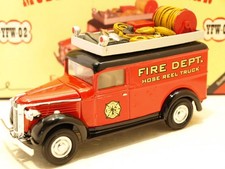 Matchbox YFW-02 GMC,Fire