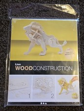 Lion Wood Craft Construction