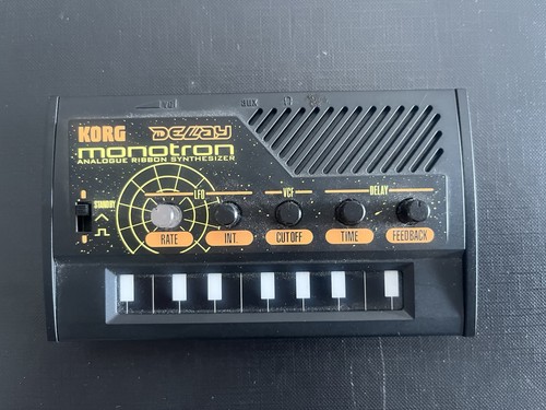 Korg monotron delay analog - korg,