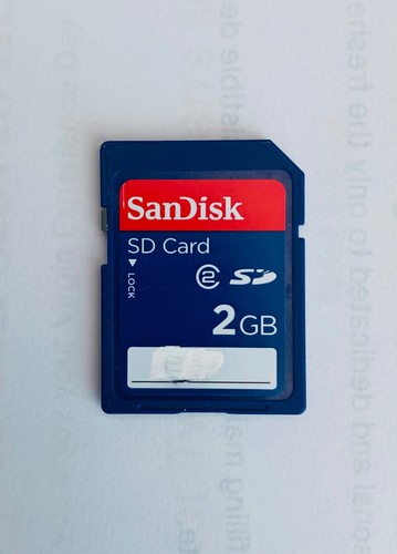 Sandisk class sd - 2,