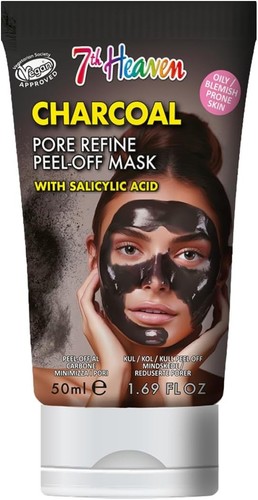7th heaven charcoal peel - heaven, off