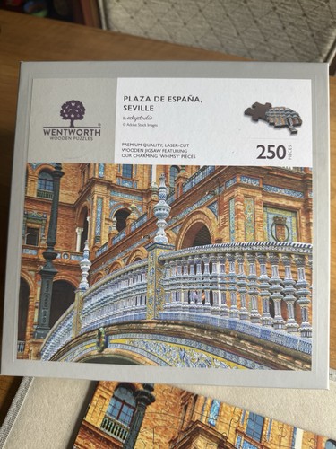 Wentworth wooden jigsaw - wooden,
