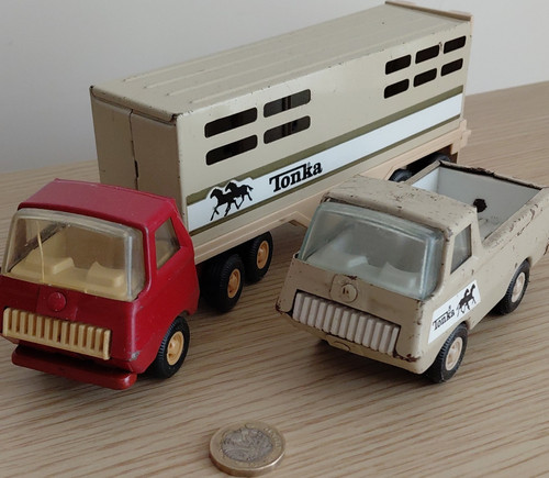 Tonka mighty mini - tonka, vintage