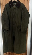 Vintage Barbour Burghley Long