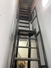 Steel Staircase, fire escape