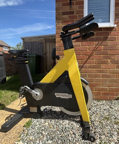 Technogym spin bike - spin,