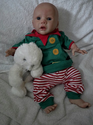 Reborn baby boy - reborn,