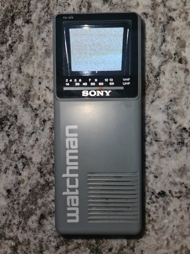 Sony watchman 10a - fd-10a, portable