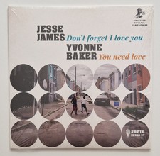 Jesse James  / Yvonne Baker – Don't Forget I Love You / You Need Love - Northern