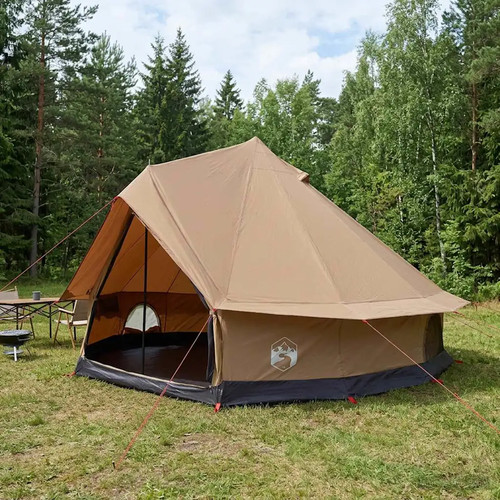 Walplus family tent brown - walplus, 8