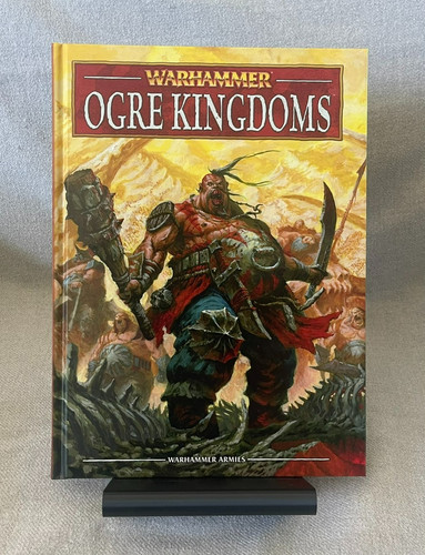 Warhammer ogre kingdoms whfb - ogre,