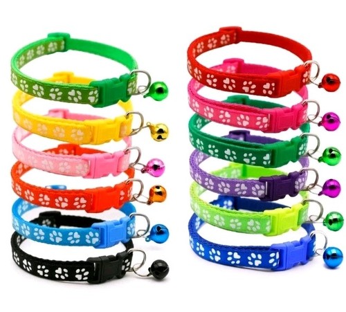 Dog cat collar with - dog/cat, bell