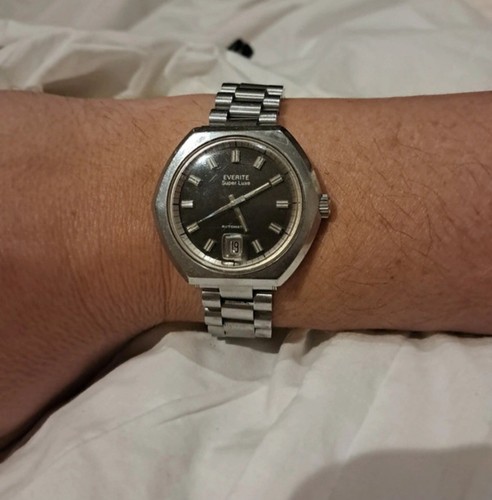 Everite watch super luxe
