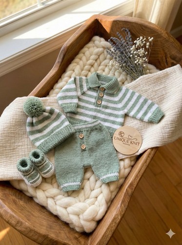 Chestnut piece set - 4,
