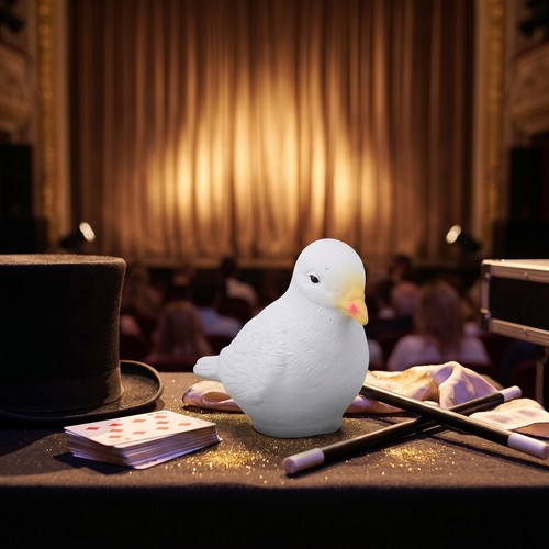 Stage vanishing dove trick - stage,