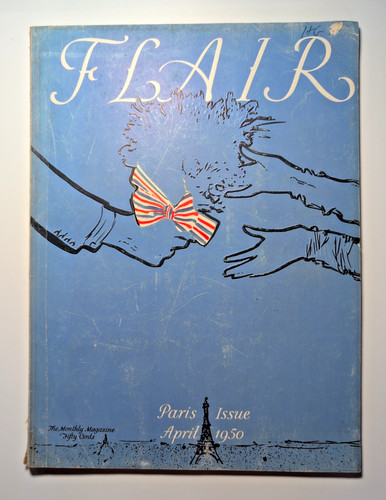 1950 flair magazine april - flair,