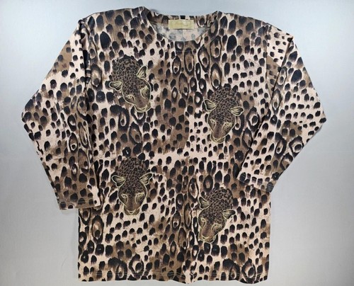 Vintage frank saul leopard - vintage,