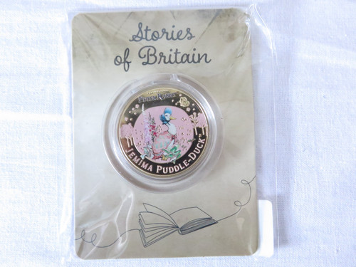 Coin jemima puddle duck - coin,