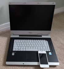 Fujitsu siemens amilo pro - siemens,