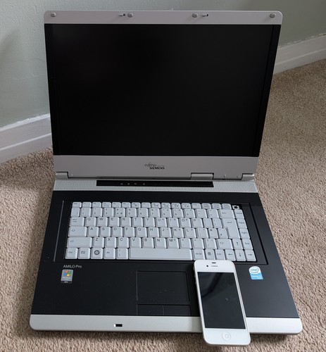 Fujitsu siemens amilo pro - amilo,
