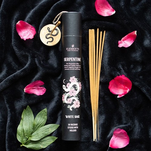 White sage incense sticks - 30, +