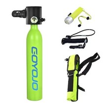 Mini Scuba Tank Kit 0.5L Up To 10 Mins Of Breathing Underwater