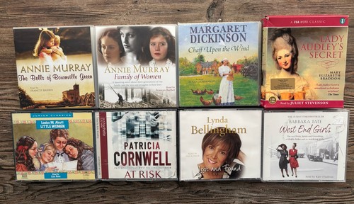 Job lot eight audio - (8), cd