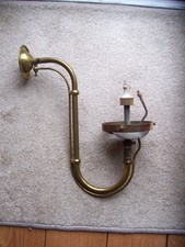 ORIGINAL VICTORIAN GASLIGHT WALL SCONCE-GC.