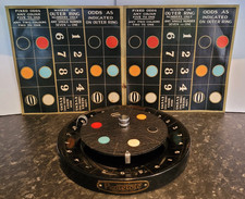 Antique 1930's "Pentetote" The Game With Odds - Complete (Board Game)