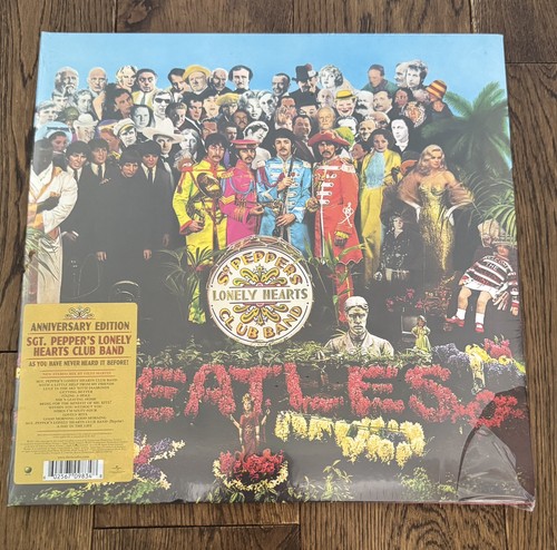 The beatles sgt pepper s - beatles, pepper's