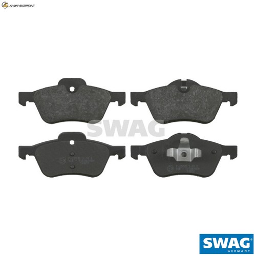 Brake pad set disc - set, 11