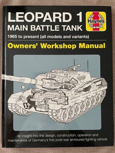 Leopard main battle tank - leopard, 1