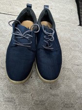 Men’s Hotter Blue Casual Size 11 Shoes