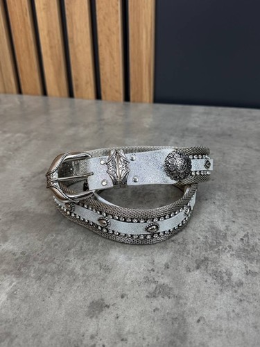 Nanni crystal studded western - crystal,