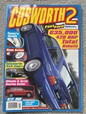 Vintage Fast Ford Magazine