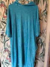 Next . Huge towelling hooded top Very big on my size 16. Splendid colour