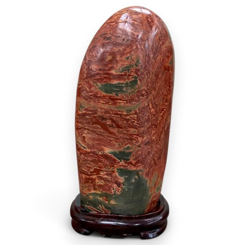 Suiseki stone flame japanese - flame,