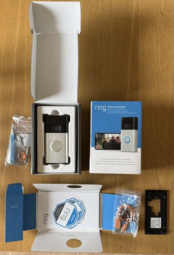 Ring video doorbell fully - video,