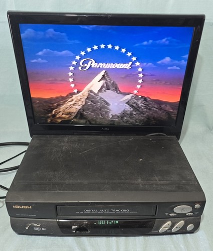 Bush vcr807 vhs video cassette - vcr807,